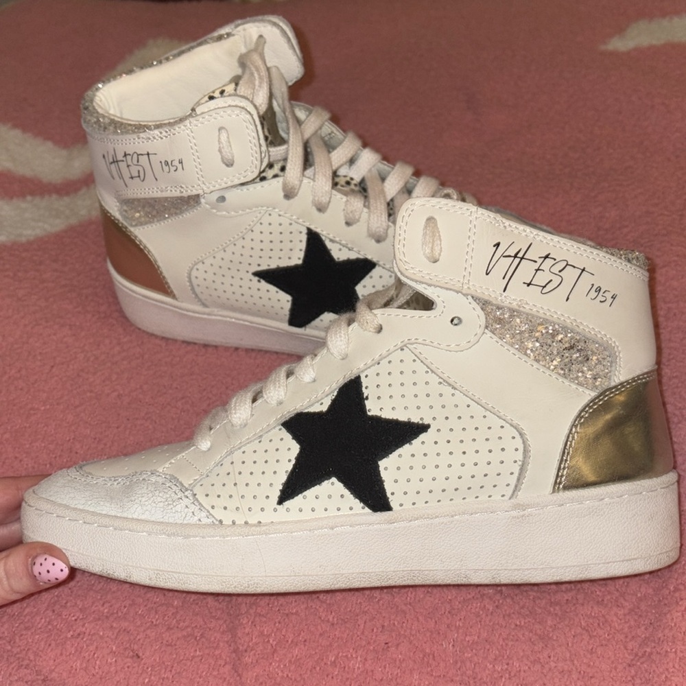 Vintage Havana Thalia High-top Sneakers